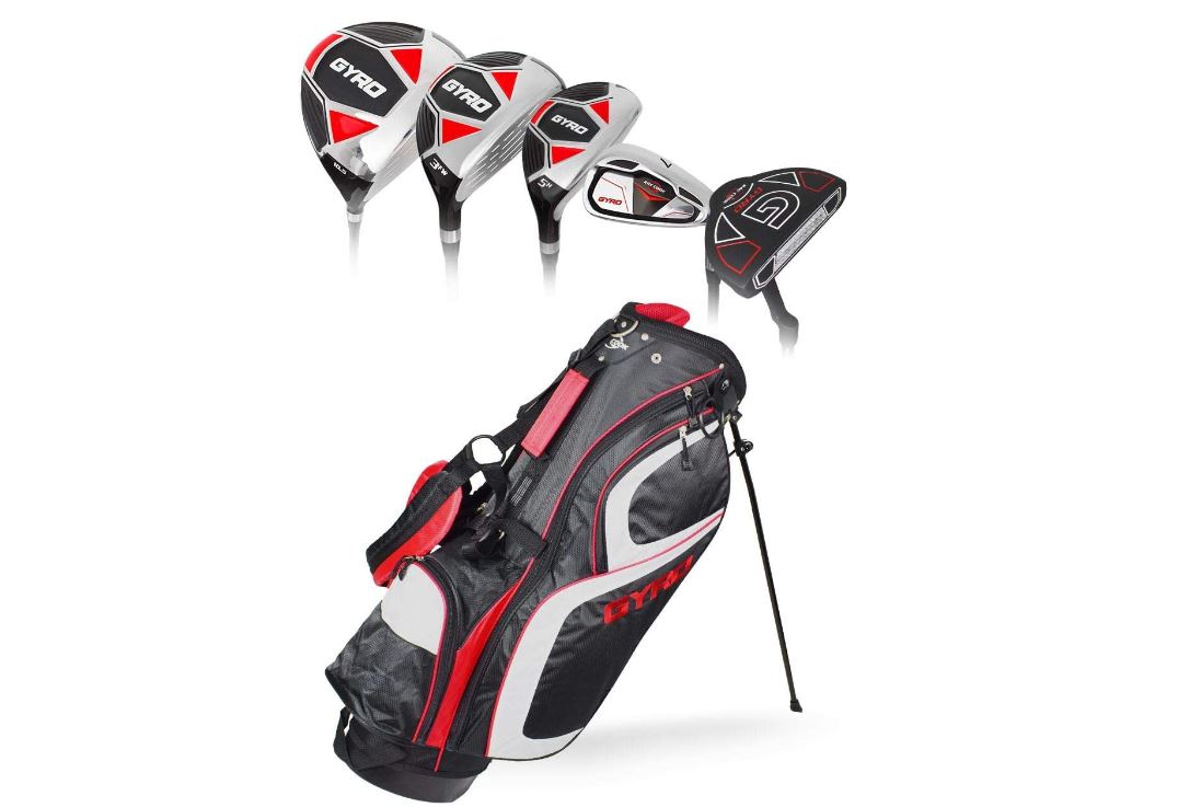 Ray Cook Gyro Men’s Complete Golf Set