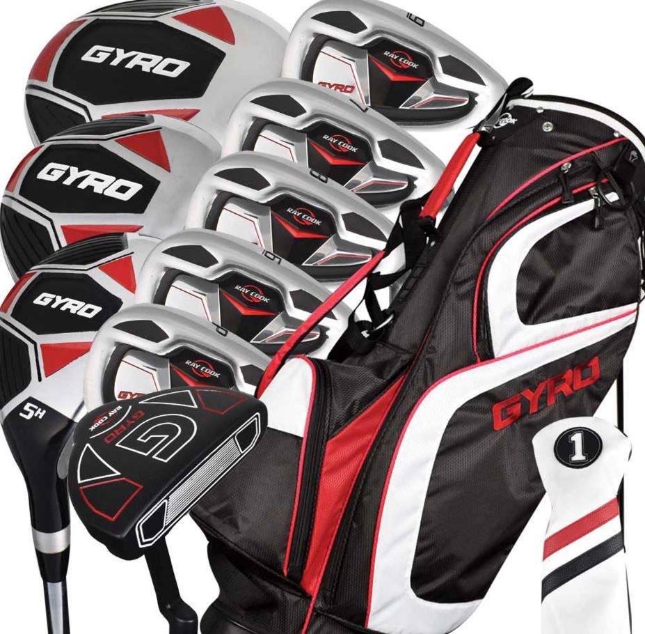 Ray Cook Gyro Men’s Complete Golf Set2