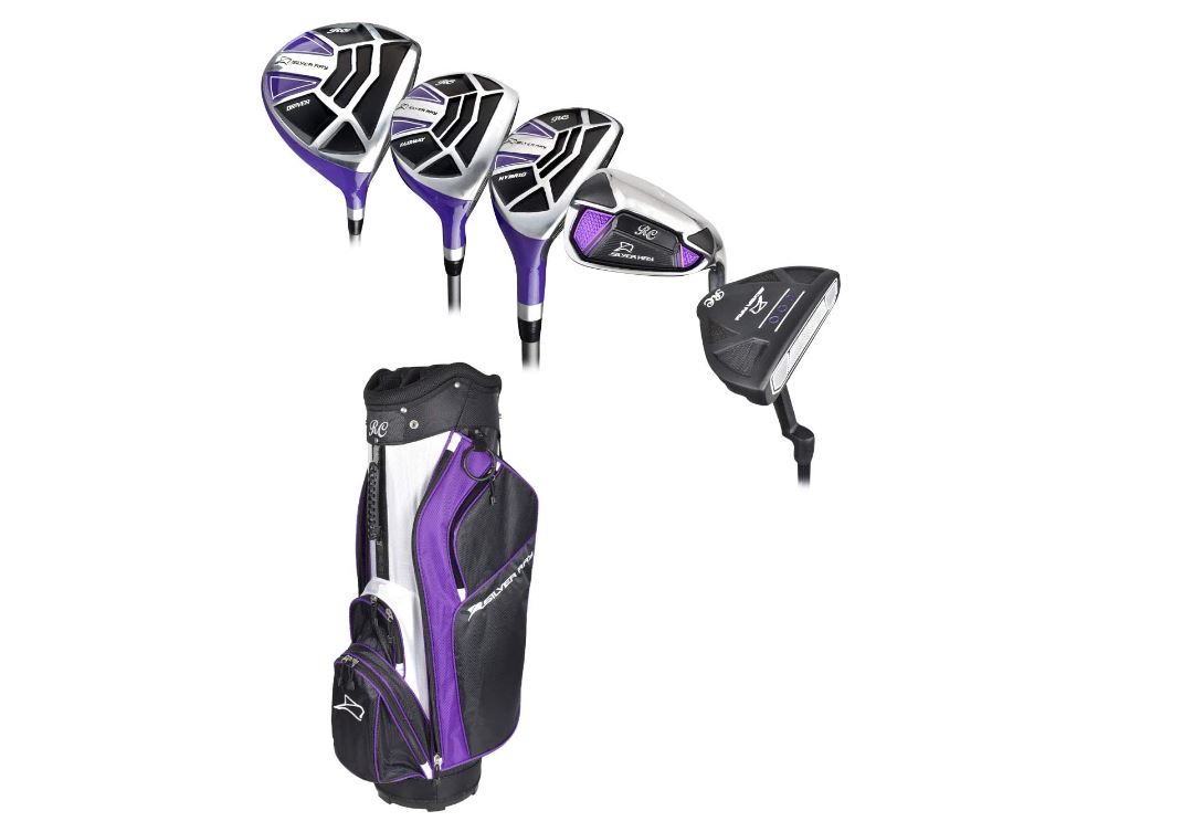 Ray Cook Ladies Silver Ray Complete Golf Set