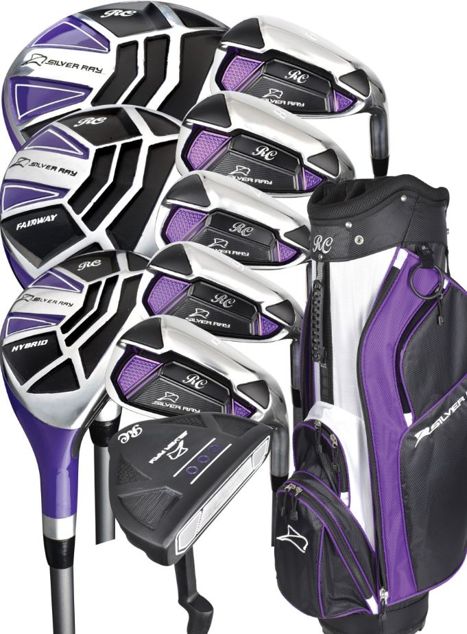 Ray Cook Ladies Silver Ray Complete Golf Set2
