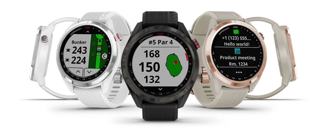 The Garmin S42 Golf GPS Watch Review - How Does It Compare Vs Alternatives  - The Expert Golf Website