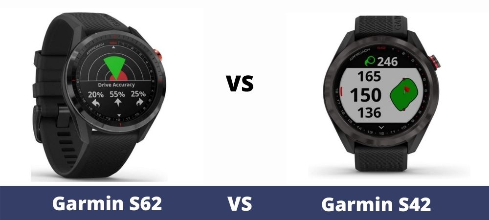 Garmin S42 S62 – What's The Better Golf GPS Watch - The Golf Website