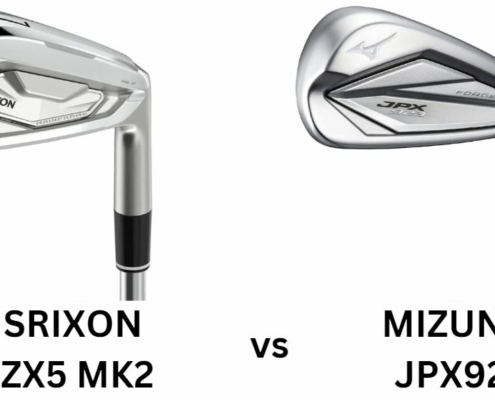 SRIXON ZX5 MK2 VS MIZUNO JPX923 HOT METAL IRONS