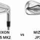 SRIXON ZX5 MK2 VS MIZUNO JPX923 HOT METAL IRONS