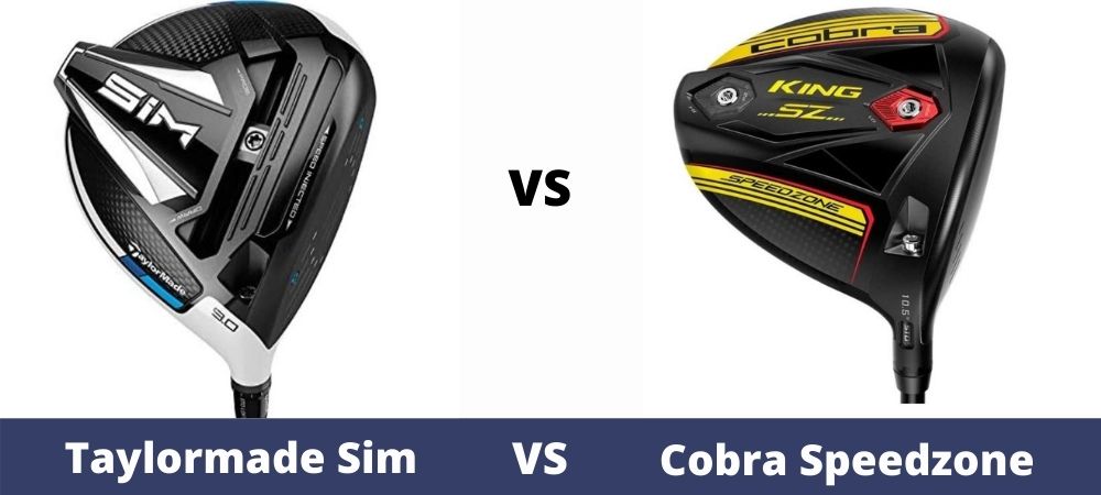 Taylormade Sim vs Cobra Speedzone Driver Comparison, Specs & Review - The  Expert Golf Website