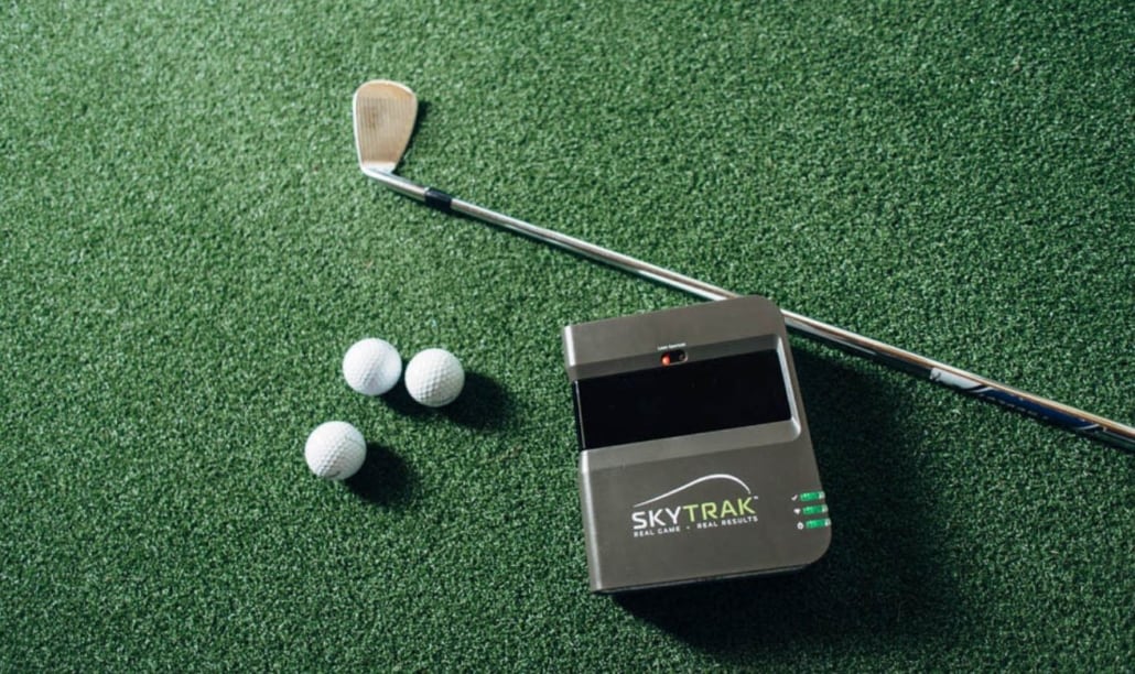 Skytrack Golf monitor