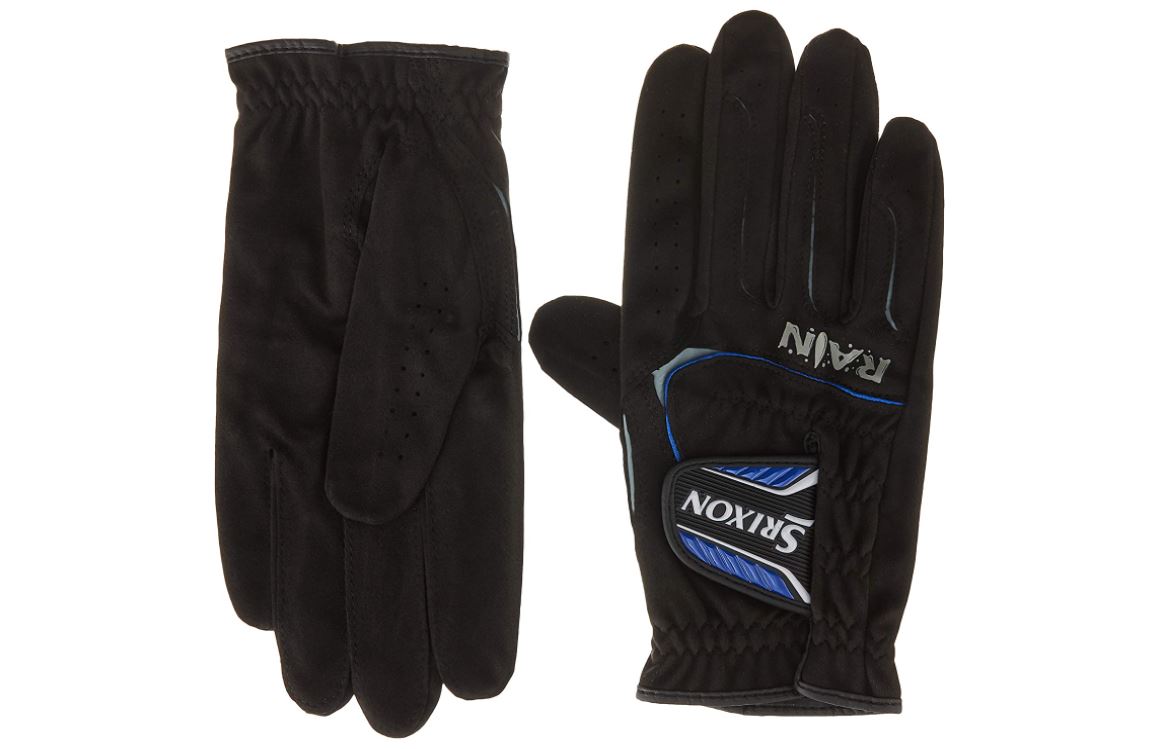 Srixon Golf Black Rain Gloves1