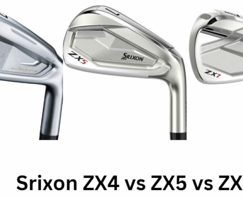 Srixon ZX4 vs ZX5 vs ZX7 Irons