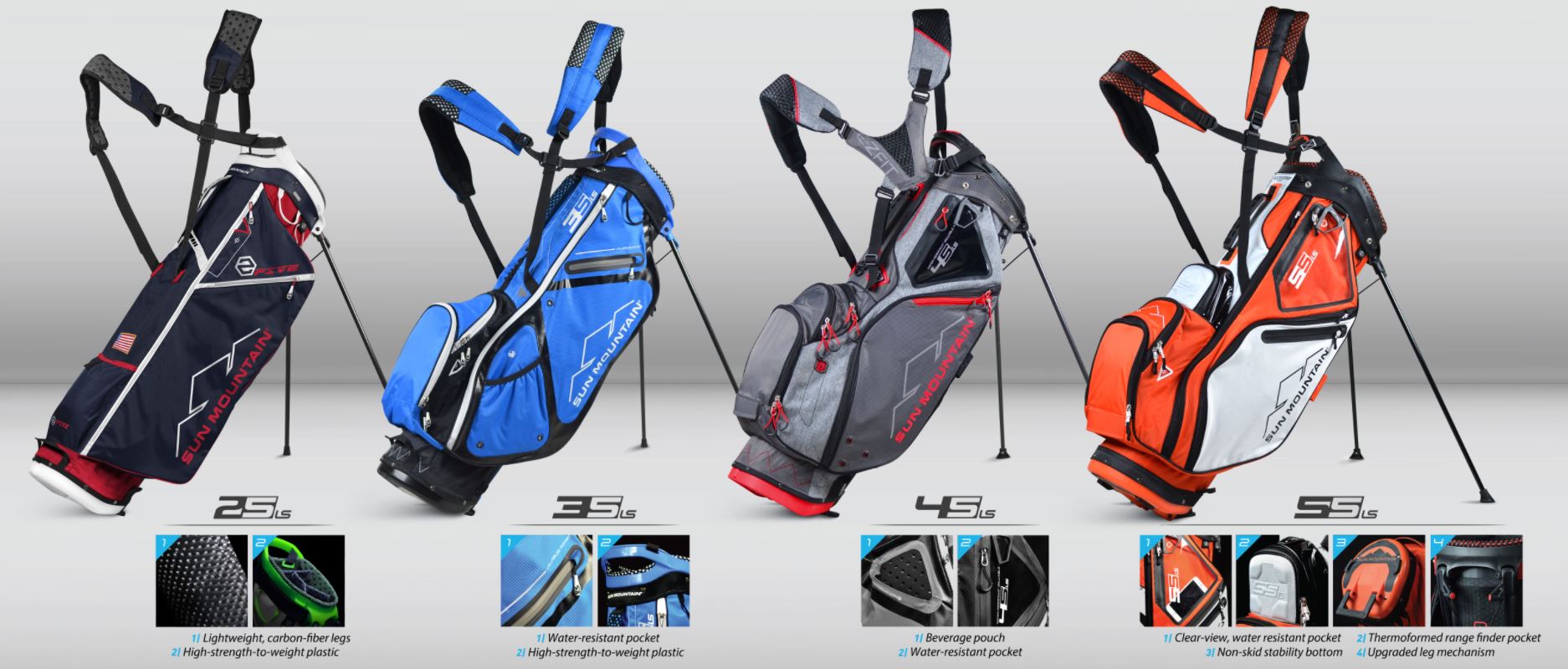 Forkludret Dag belastning Best Sun Mountain Golf Bags 2023 - The Expert Golf Website