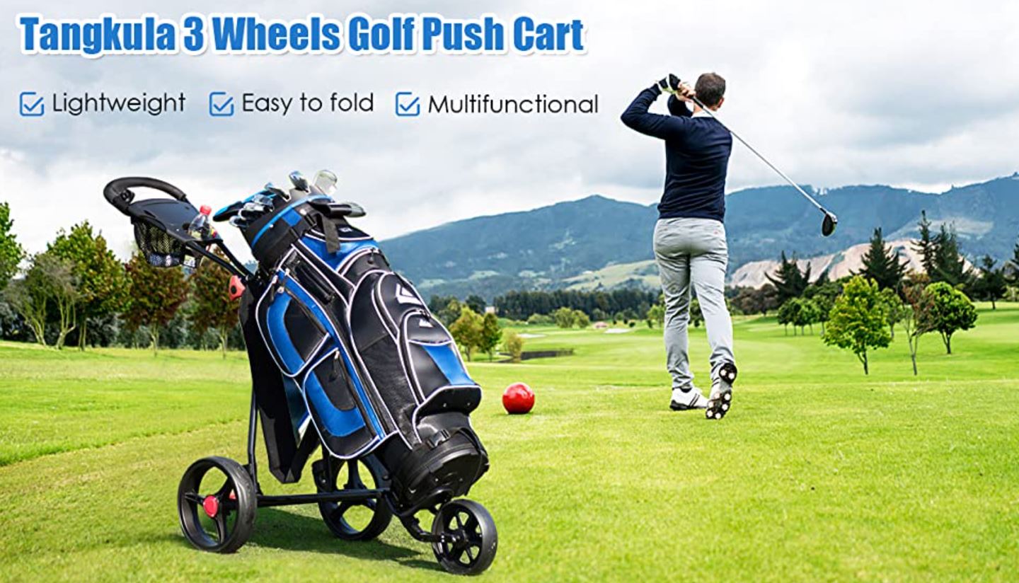 Tangkula Golf Push Cart Review A Closer Look At One Of The Best Carts