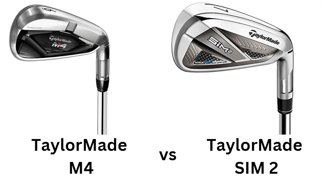 TaylorMade M4 VS TaylorMade SIM 2 IRONS COMPARISON OVERVIEW - The ...