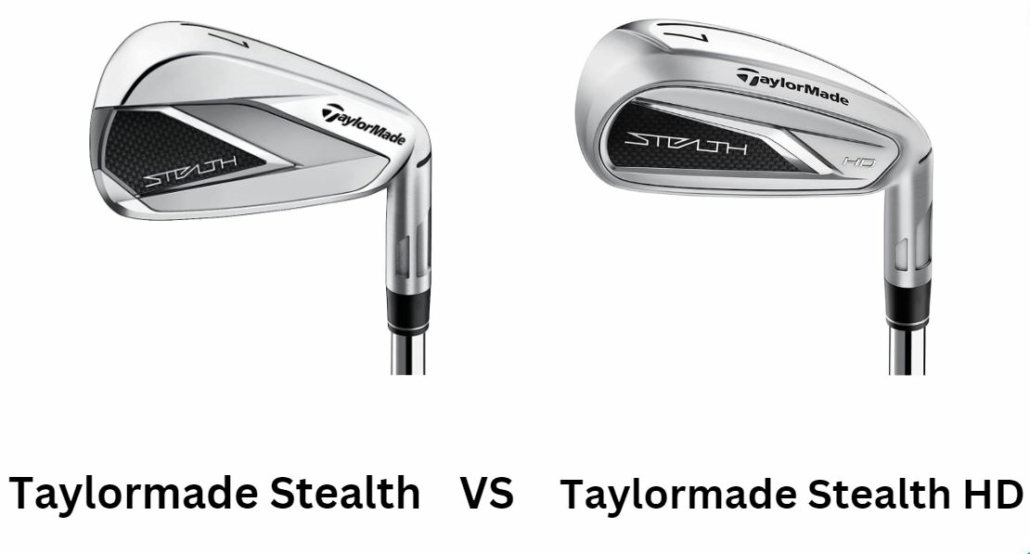 Taylormade Stealth Vs Taylormade Stealth HD Irons Comparison and Review ...