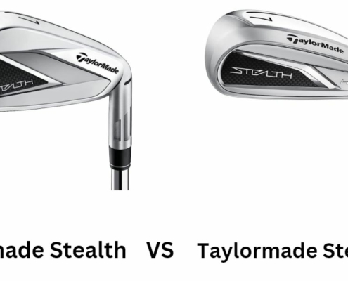 Taylormade Stealth Vs Taylormade Stealth HD Irons