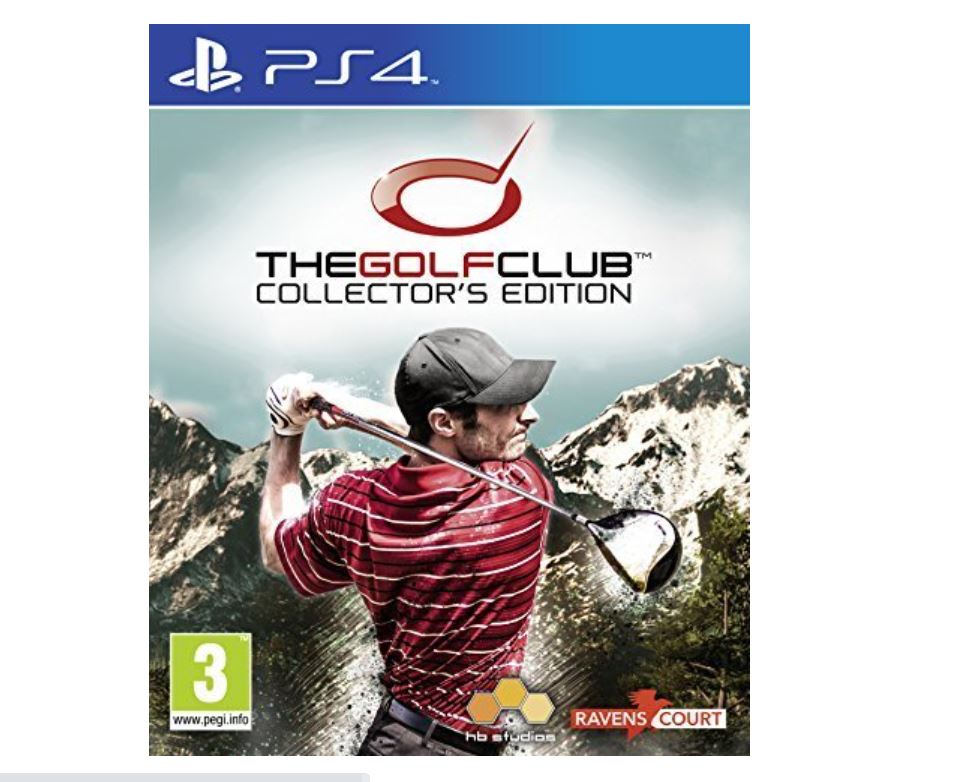 The Golf Club Collector's Edition