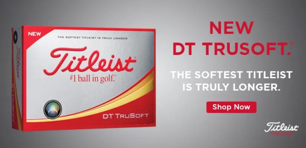 Titleist DT Trusoft