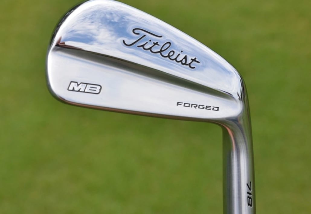 Titleist Forged Irons