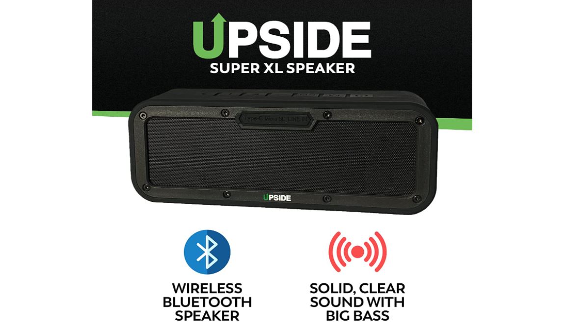 Upside Golf Bluetooth 40 W Magnetic Speaker1