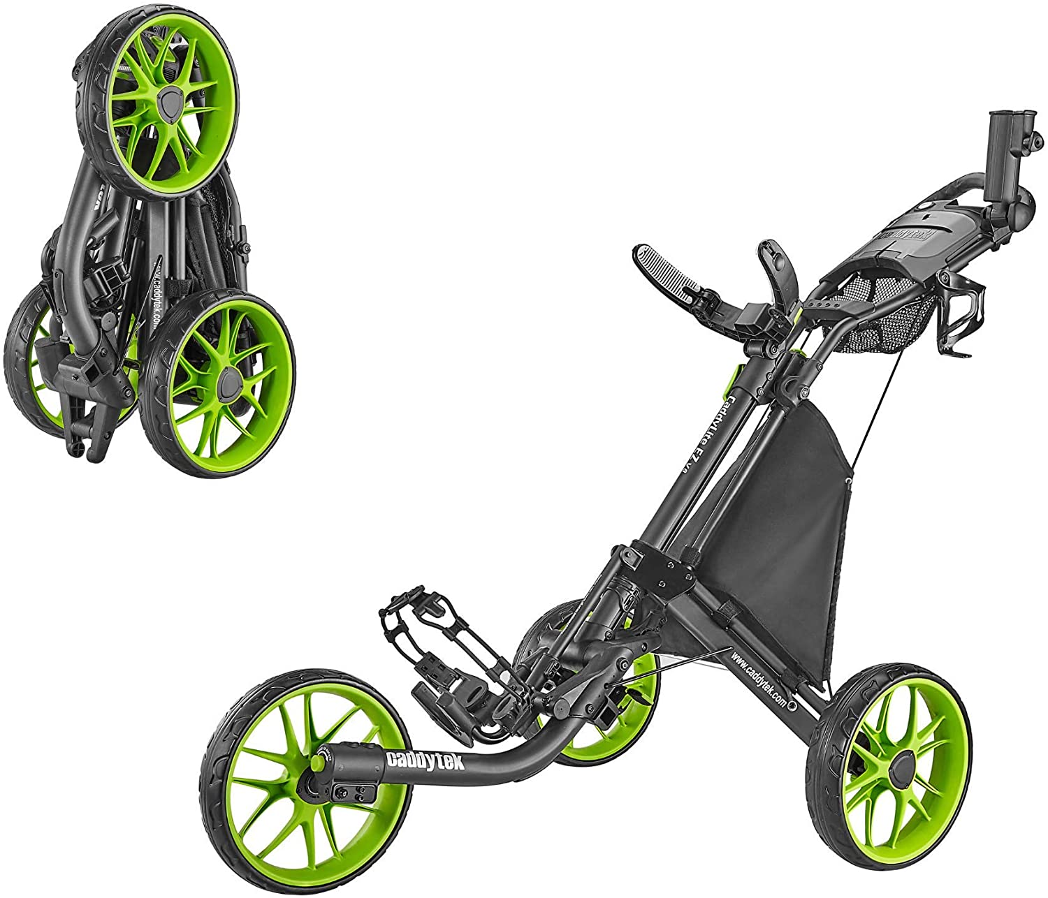 Kvv 3 Wheel Golf Push Cart Review Guide The Expert Golf Website