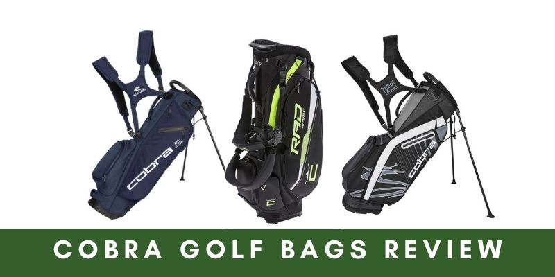 Best Cobra Golf Bags Review 2022 - The Expert Golf Website