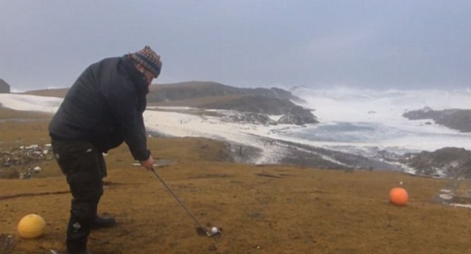 How To Play Golf In The Wind 