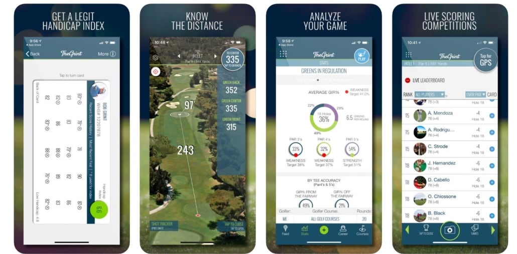 Best Golf Apps For IPhone 2023 - The Expert Golf Website