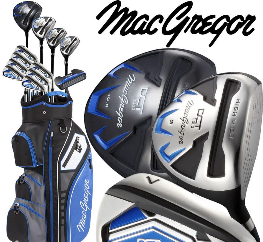 MacGregor Golf Bag - Limited Edition, Sports Equipment, Sports & Games, Golf  on Carousell