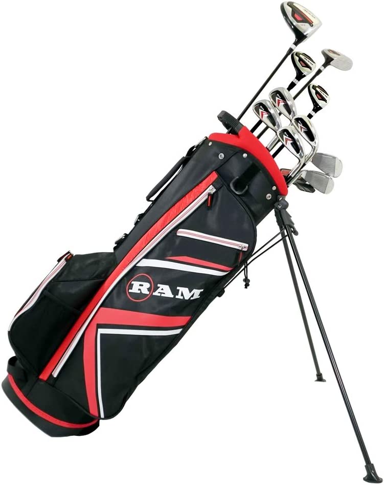 ram g force tour golf clubs